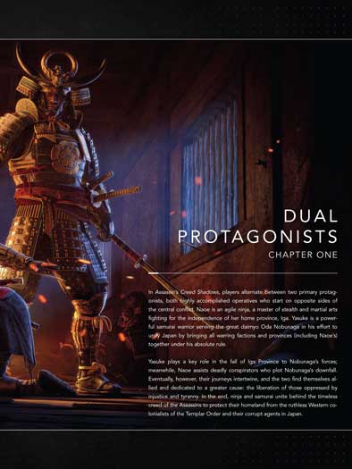 آرتبوک The Art of Assassins Creed Shadows