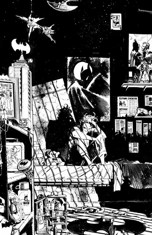 کامیک Batman: White Knight