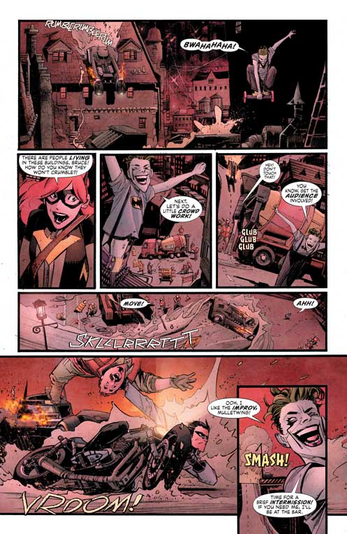 کامیک Batman: White Knight