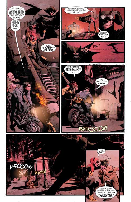کامیک Batman: White Knight