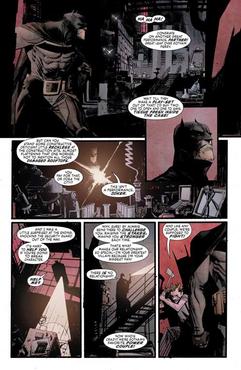 کامیک Batman: White Knight