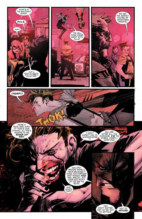 کامیک Batman: White Knight