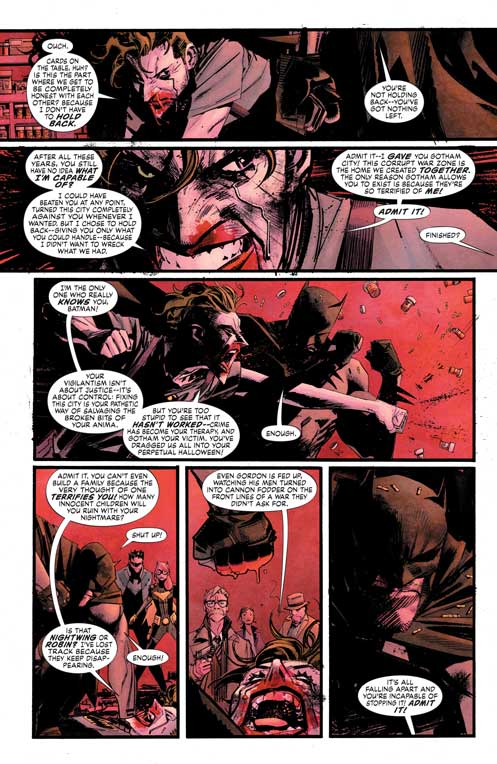 کامیک Batman: White Knight