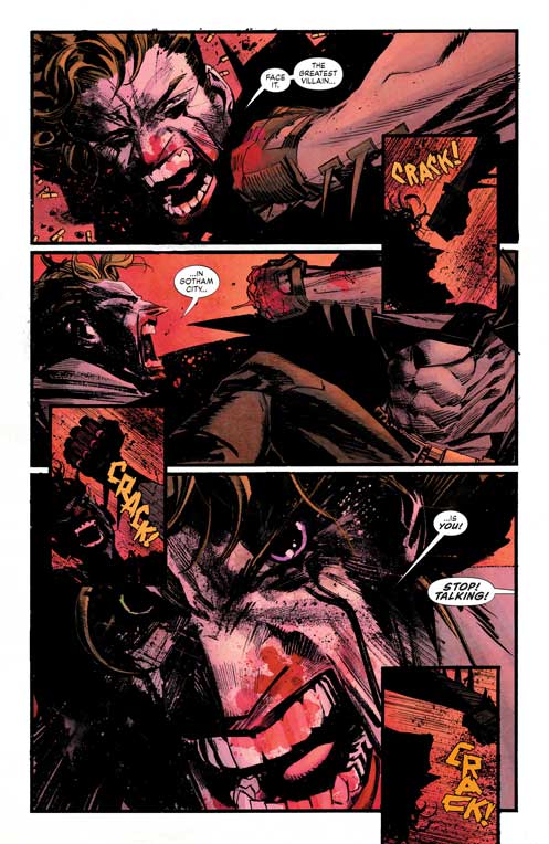 کامیک Batman: White Knight