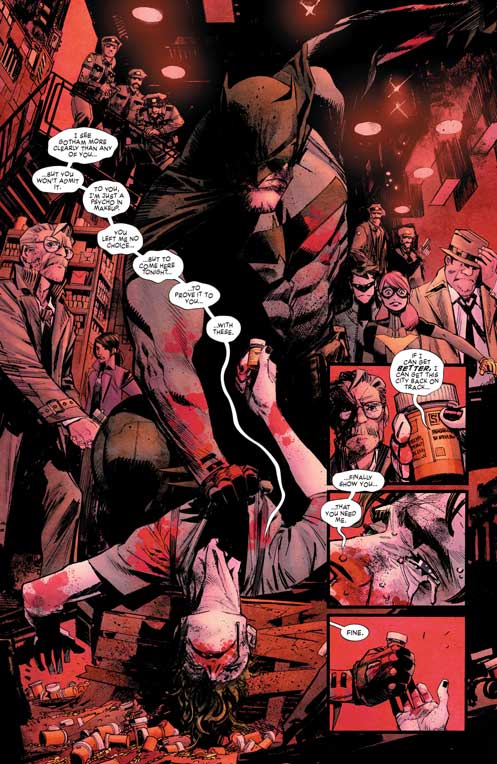 کامیک Batman: White Knight