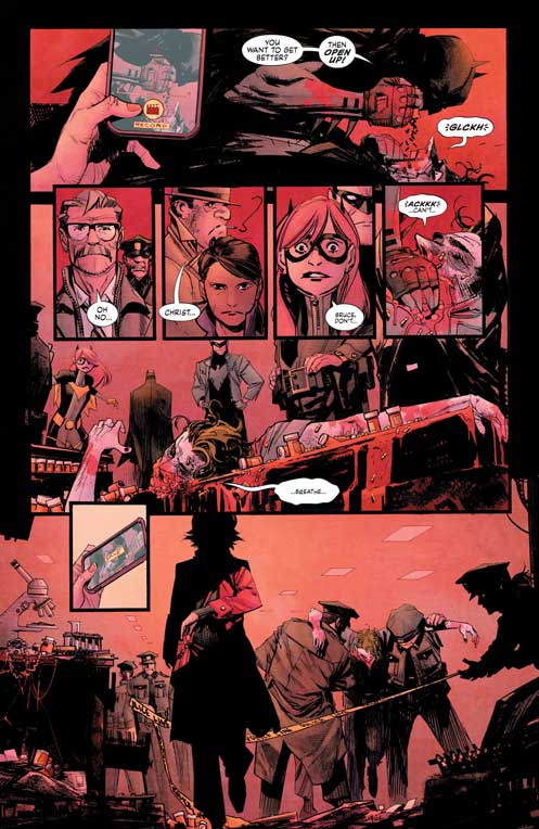 کامیک Batman: White Knight