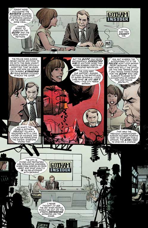 کامیک Batman: White Knight