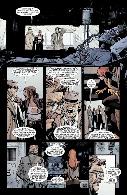 کامیک Batman: White Knight