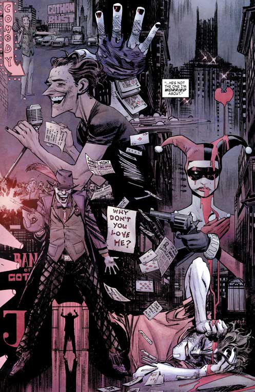 کامیک Batman: White Knight