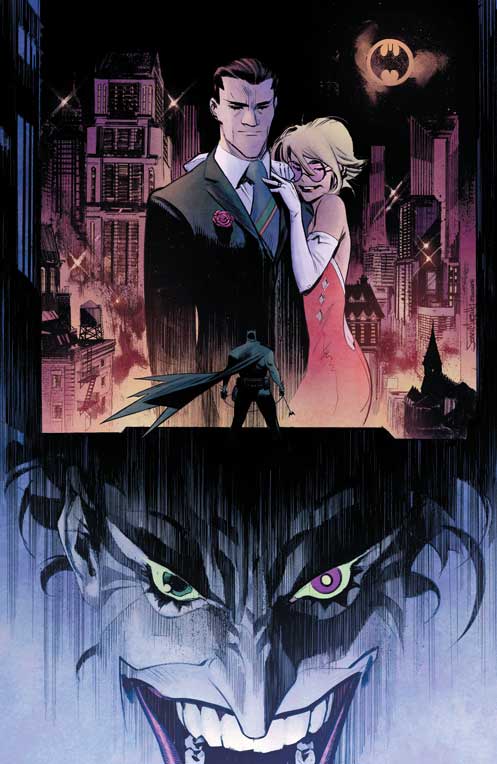کامیک Batman: White Knight