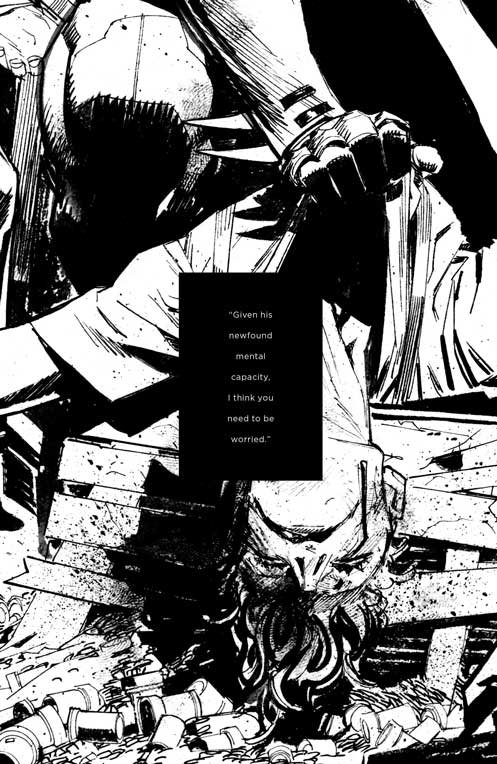 کامیک Batman: White Knight