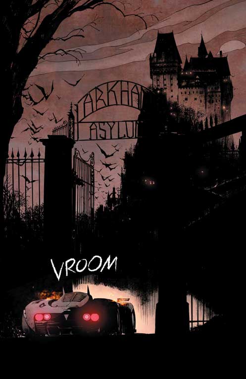 کامیک Batman: White Knight