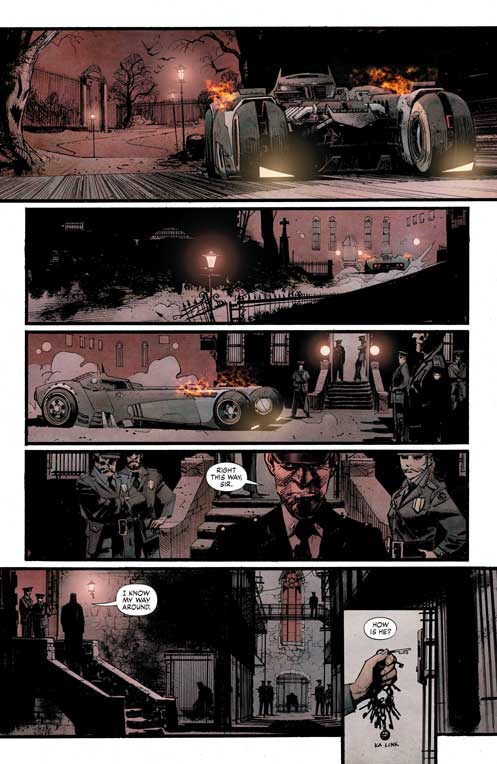 کامیک Batman: White Knight