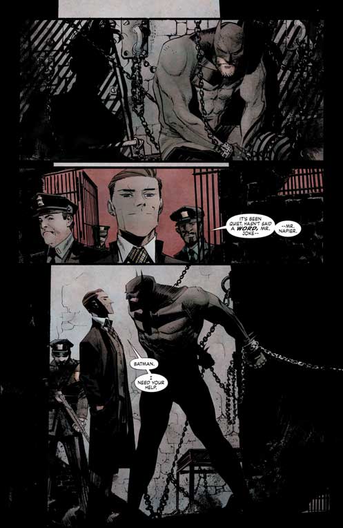 کامیک Batman: White Knight