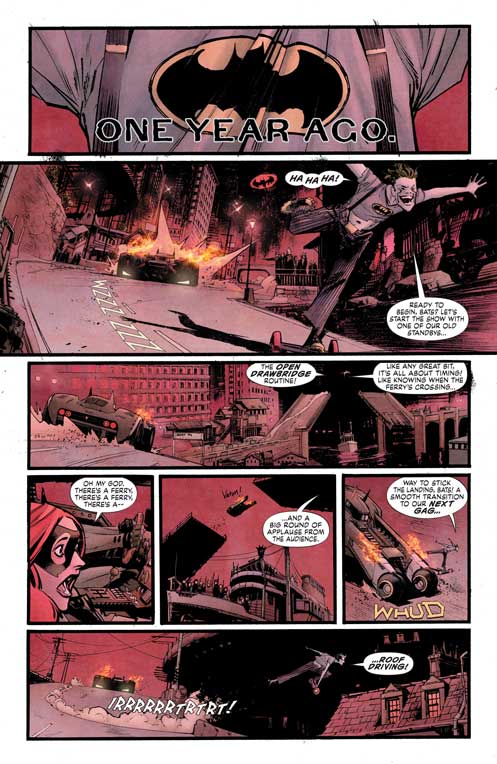کامیک Batman: White Knight