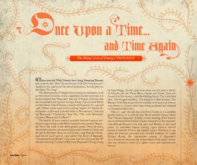 آرتبوک The Art of Tangled