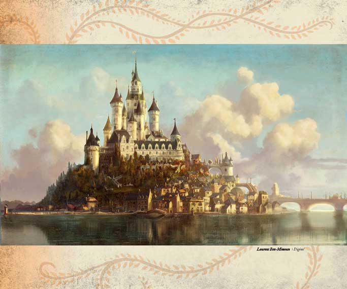آرتبوک The Art of Tangled