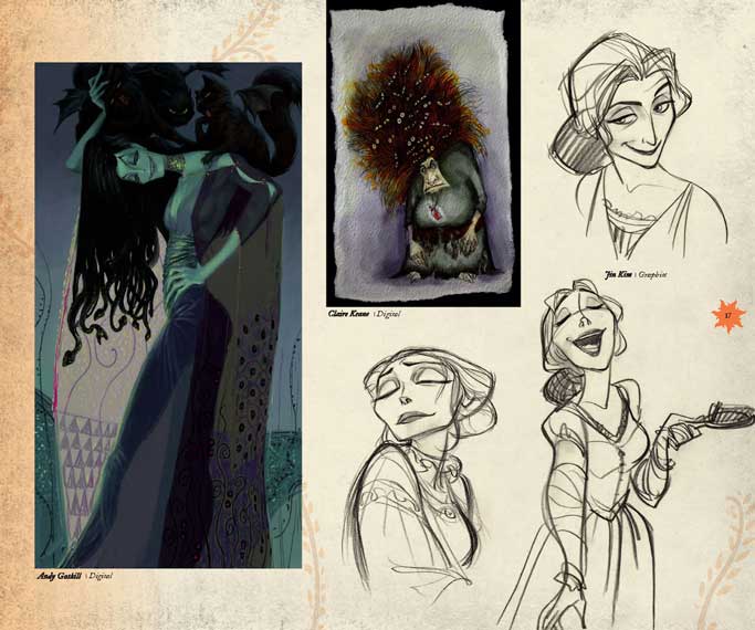 آرتبوک The Art of Tangled