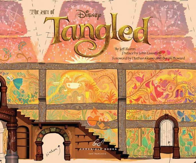 آرتبوک The Art of Tangled
