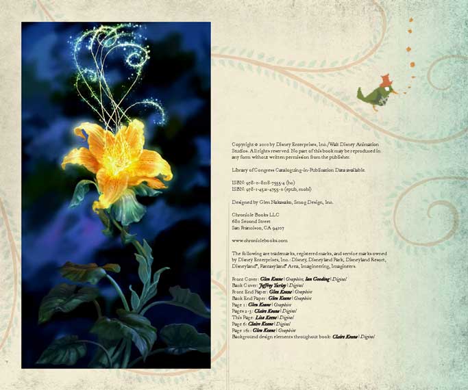 آرتبوک The Art of Tangled