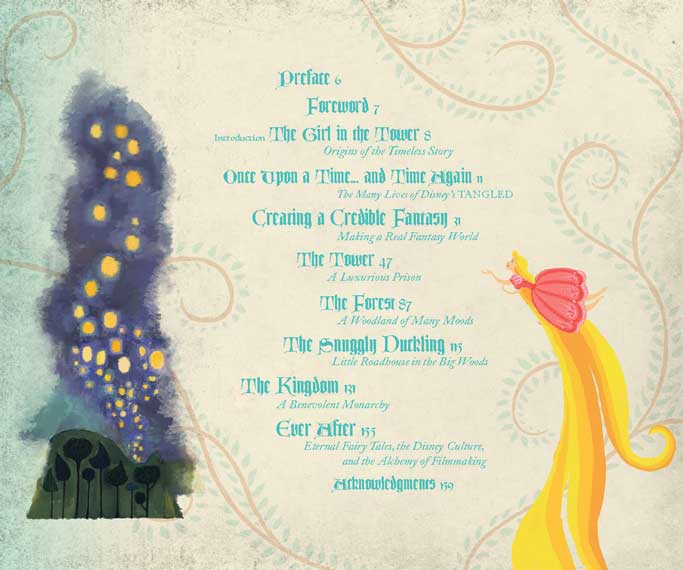 آرتبوک The Art of Tangled