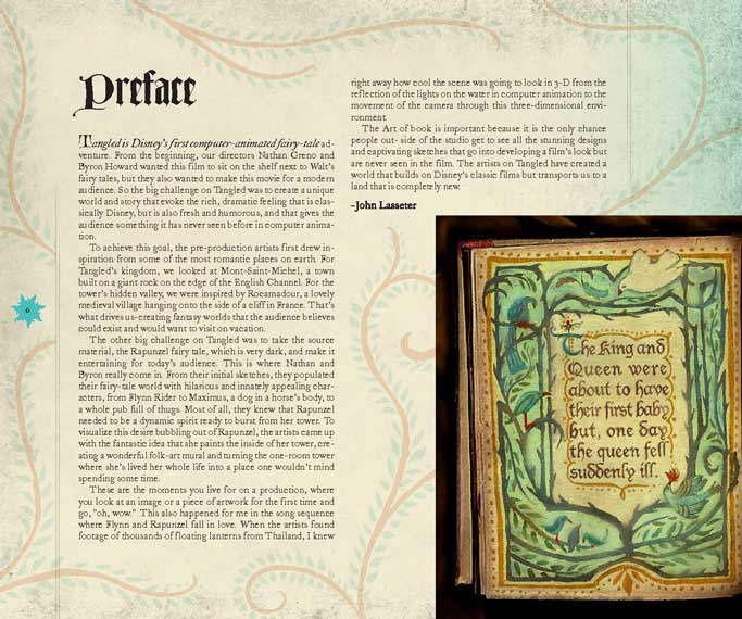 آرتبوک The Art of Tangled
