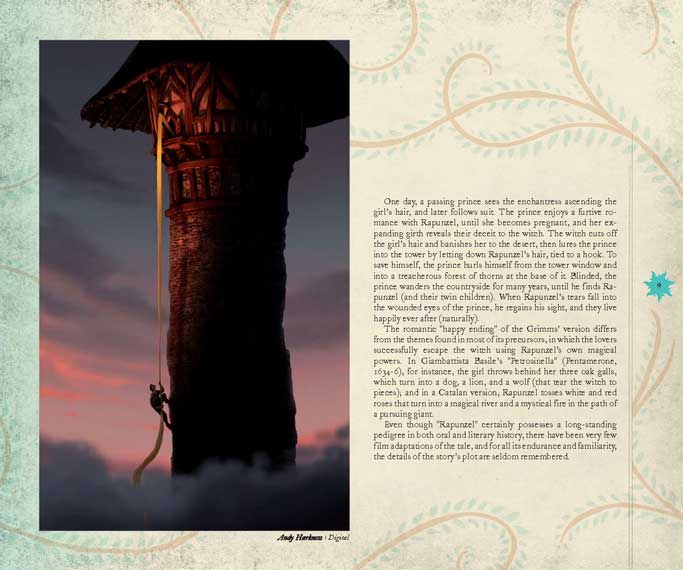 آرتبوک The Art of Tangled