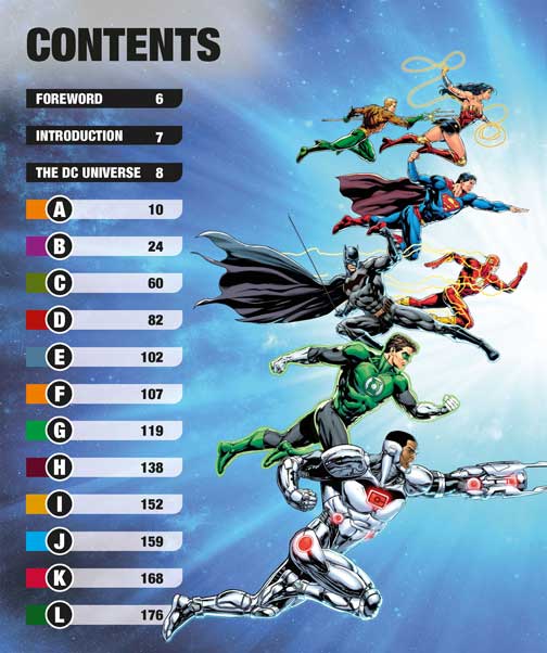 دایرهالمعارف The DC Comics Encyclopedia