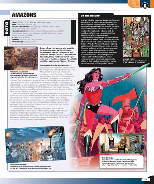 دایرهالمعارف The DC Comics Encyclopedia