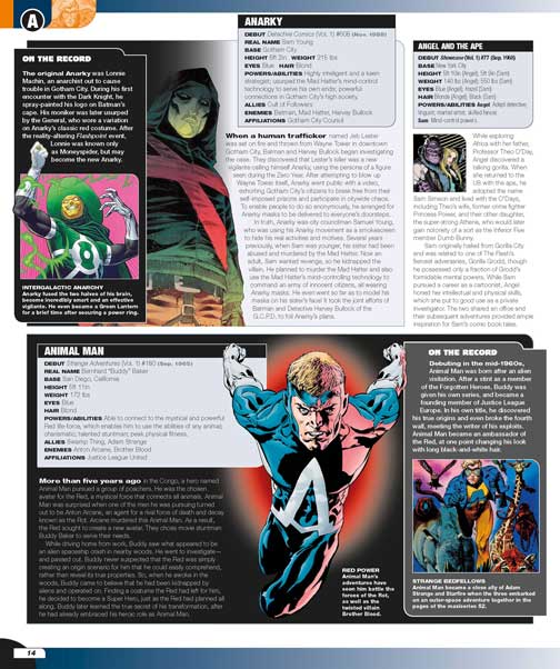 دایرهالمعارف The DC Comics Encyclopedia