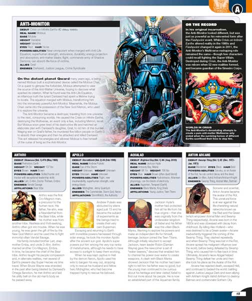 دایرهالمعارف The DC Comics Encyclopedia