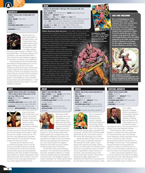 دایرهالمعارف The DC Comics Encyclopedia