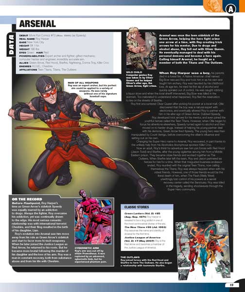 دایرهالمعارف The DC Comics Encyclopedia