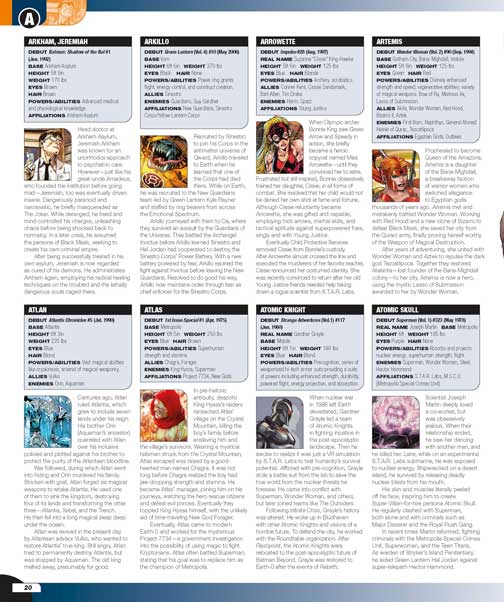 دایرهالمعارف The DC Comics Encyclopedia