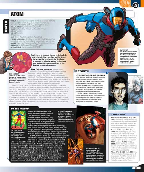 دایرهالمعارف The DC Comics Encyclopedia