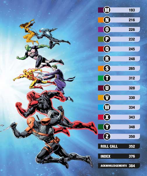 دایرهالمعارف The DC Comics Encyclopedia