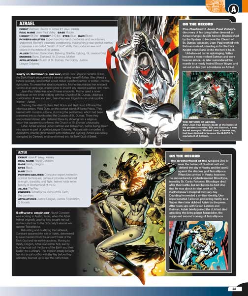 دایرهالمعارف The DC Comics Encyclopedia