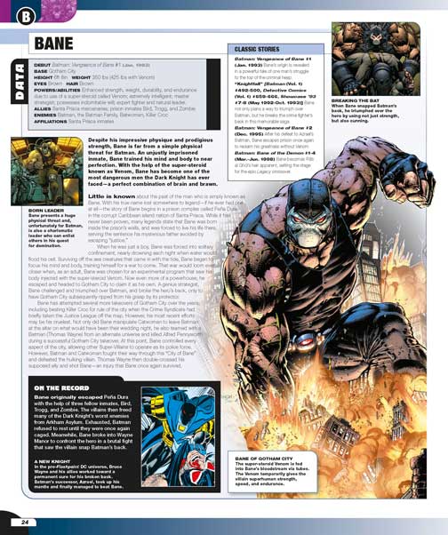 دایرهالمعارف The DC Comics Encyclopedia