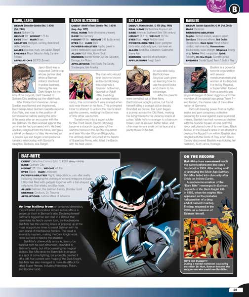 دایرهالمعارف The DC Comics Encyclopedia