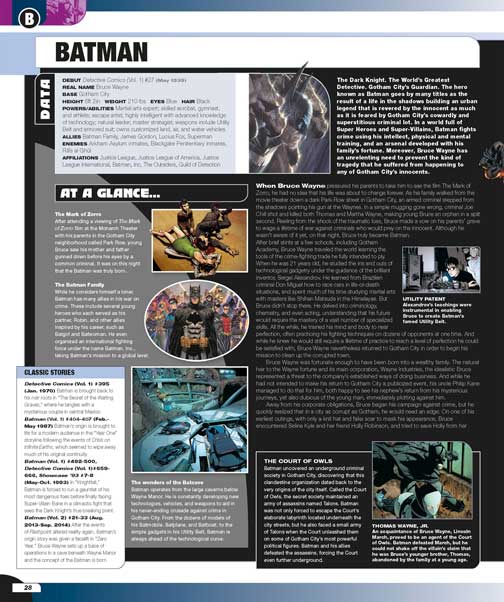 دایرهالمعارف The DC Comics Encyclopedia