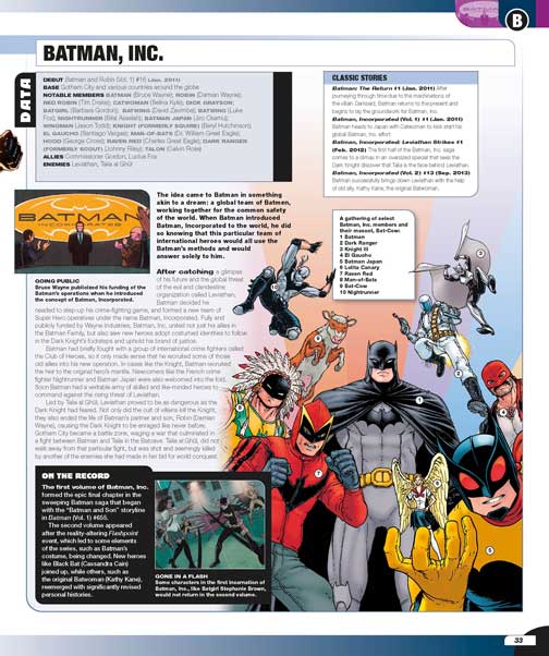 دایرهالمعارف The DC Comics Encyclopedia