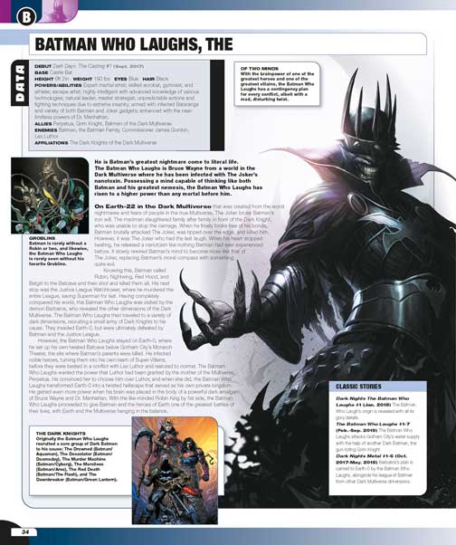 دایرهالمعارف The DC Comics Encyclopedia