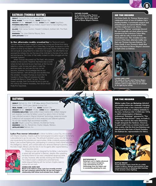 دایرهالمعارف The DC Comics Encyclopedia