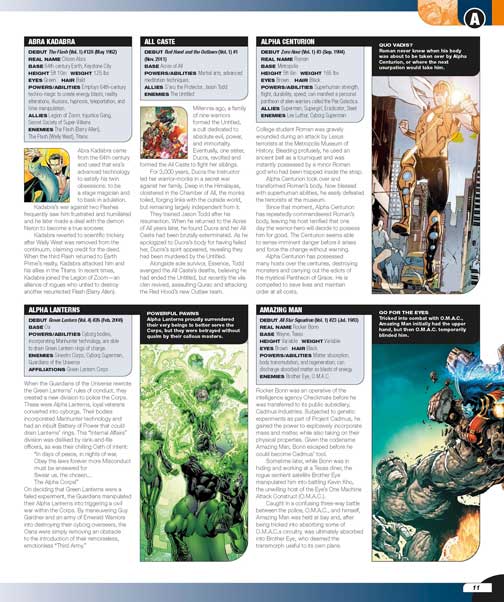 دایرهالمعارف The DC Comics Encyclopedia