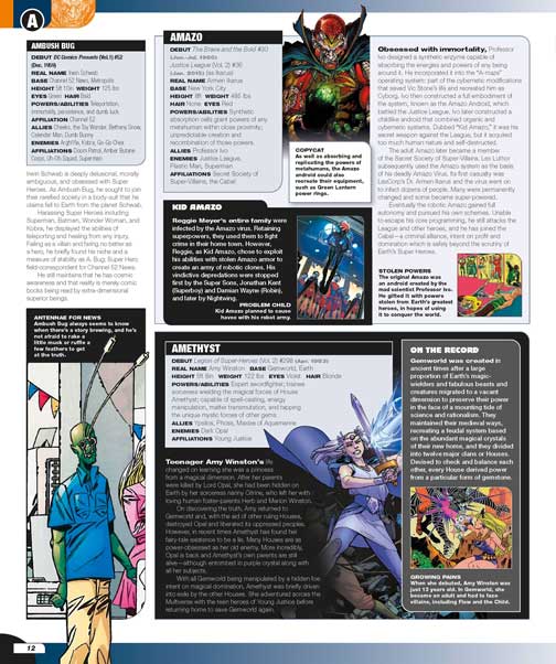 دایرهالمعارف The DC Comics Encyclopedia