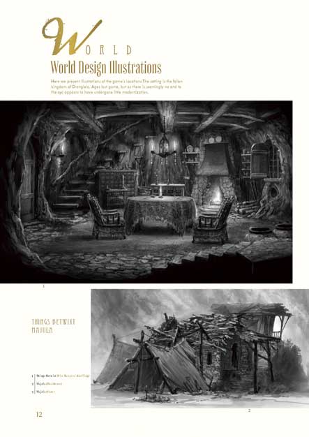 آرتبوک Dark Souls II: Design Works