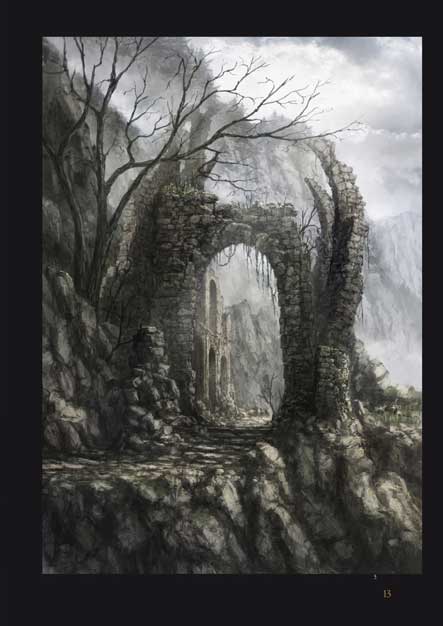 آرتبوک Dark Souls II: Design Works