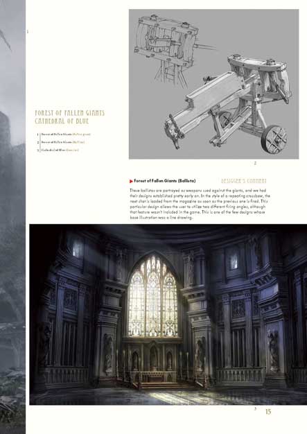 آرتبوک Dark Souls II: Design Works