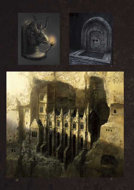 آرتبوک Dark Souls II: Design Works