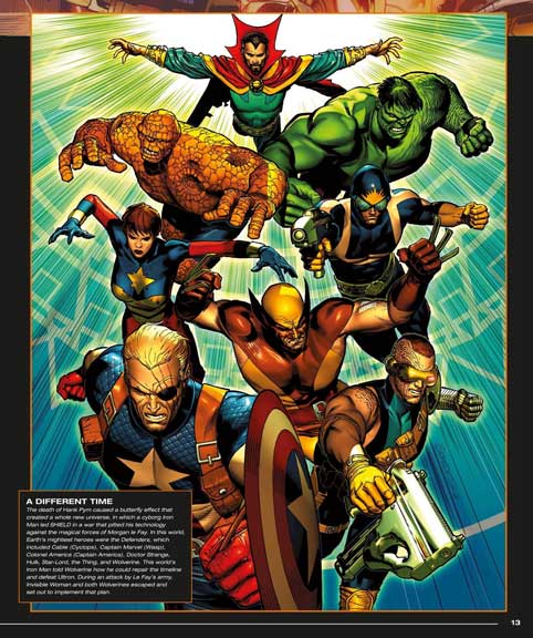 دایره المعارف Marvel Encyclopedia New Edition